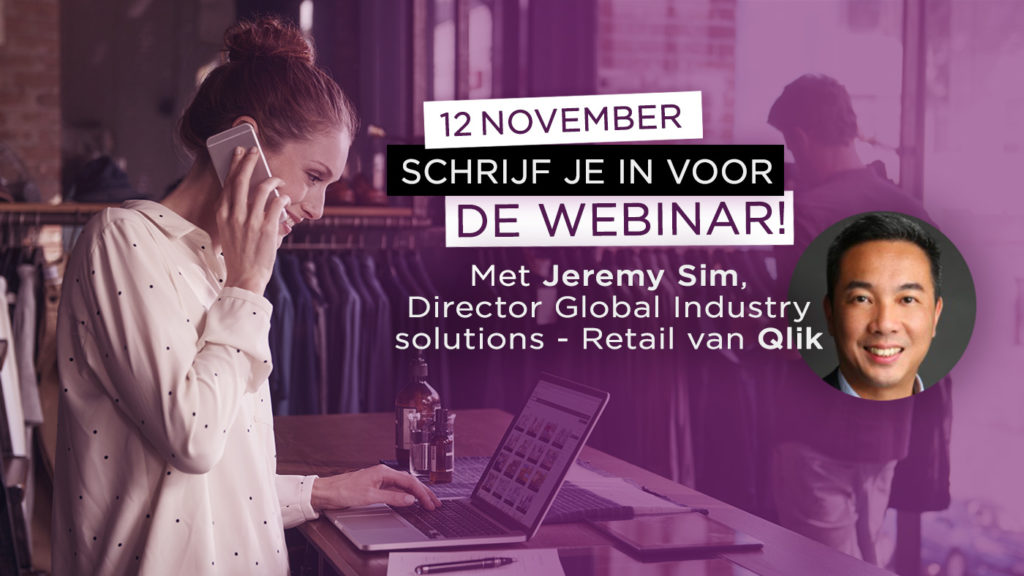 Retail Webinar met Jeremy Sim van Qlik