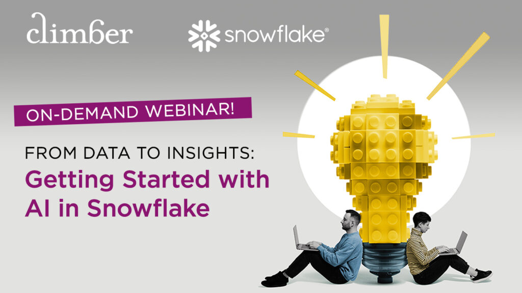 Getting Started with AI in Snowflake