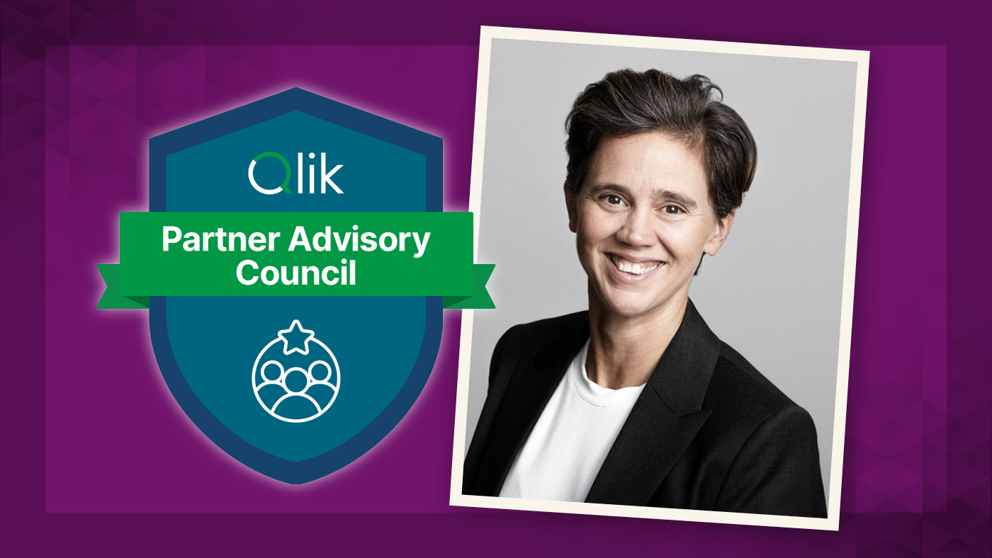 Qlik Partner Advisory Council 2025 - Eva Chrona